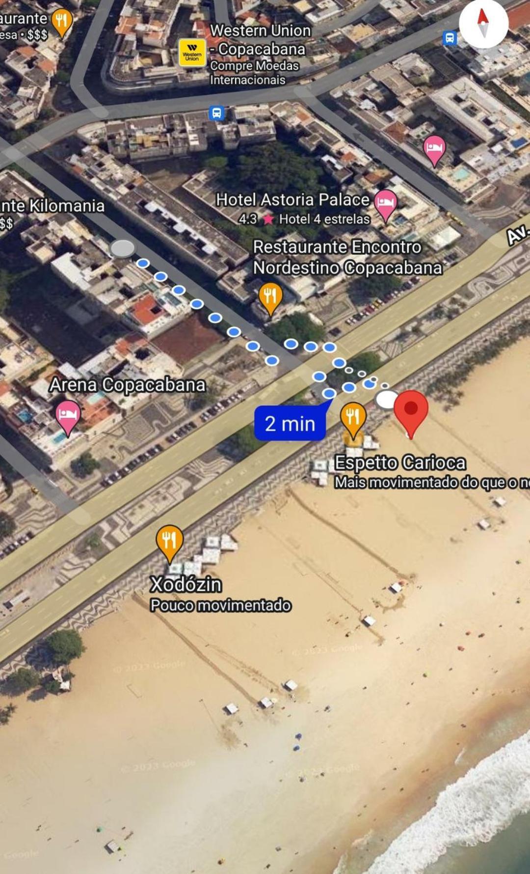 Lazuli Lar Copacabana Rio de Janeiro